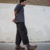 2976 Chelsea Boot de cuero Crazy Horse con costuras amarillas 2976 Chelsea Boot de cuero Crazy Horse con costuras amarillas