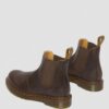2976 Chelsea Boot de cuero Crazy Horse con costuras amarillas 2976 Chelsea Boot de cuero Crazy Horse con costuras amarillas
