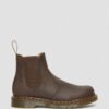 2976 Chelsea Boot de cuero Crazy Horse con costuras amarillas 2976 Chelsea Boot de cuero Crazy Horse con costuras amarillas