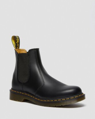 2976 Chelsea Boot de Smooth Leather con costuras amarillas