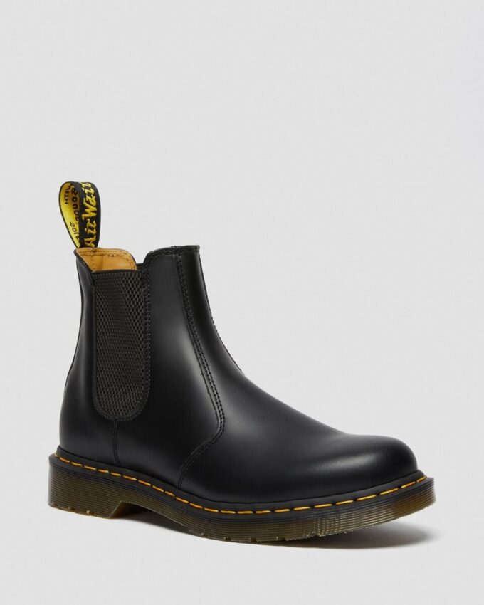 2976 Chelsea Boot de Smooth Leather con costuras amarillas 2976 Chelsea Boot de Smooth Leather con costuras amarillas