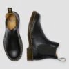 2976 Chelsea Boot de Smooth Leather con costuras amarillas 2976 Chelsea Boot de Smooth Leather con costuras amarillas