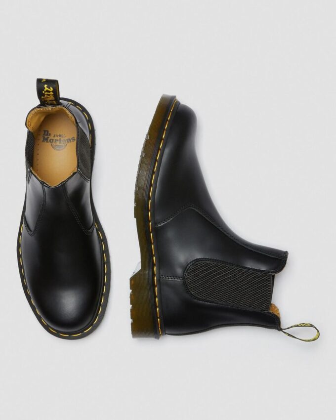 2976 Chelsea Boot de Smooth Leather con costuras amarillas 2976 Chelsea Boot de Smooth Leather con costuras amarillas