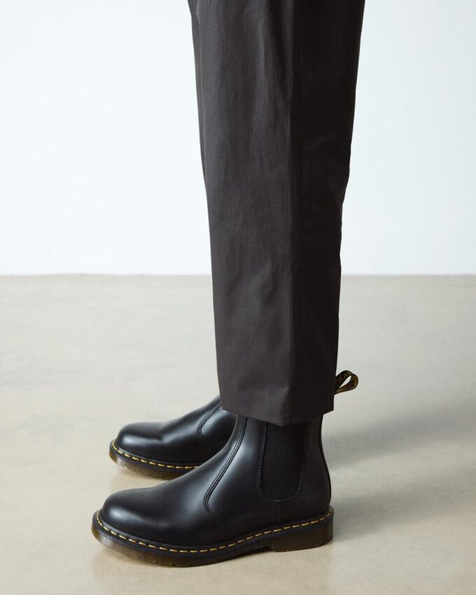 2976 Chelsea Boot de Smooth Leather con costuras amarillas 2976 Chelsea Boot de Smooth Leather con costuras amarillas