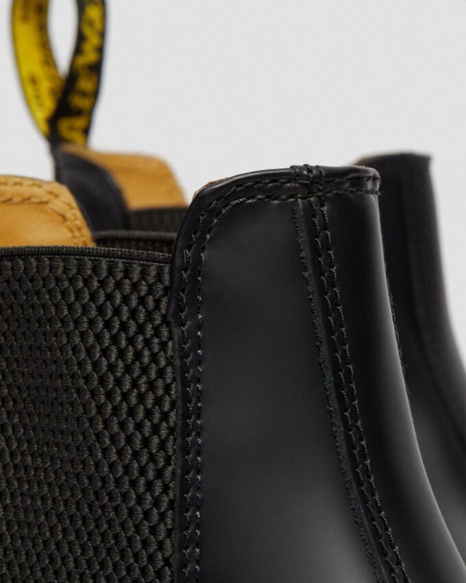 2976 Chelsea Boot de Smooth Leather con costuras amarillas 2976 Chelsea Boot de Smooth Leather con costuras amarillas