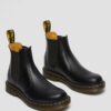 2976 Chelsea Boot de Smooth Leather con costuras amarillas 2976 Chelsea Boot de Smooth Leather con costuras amarillas