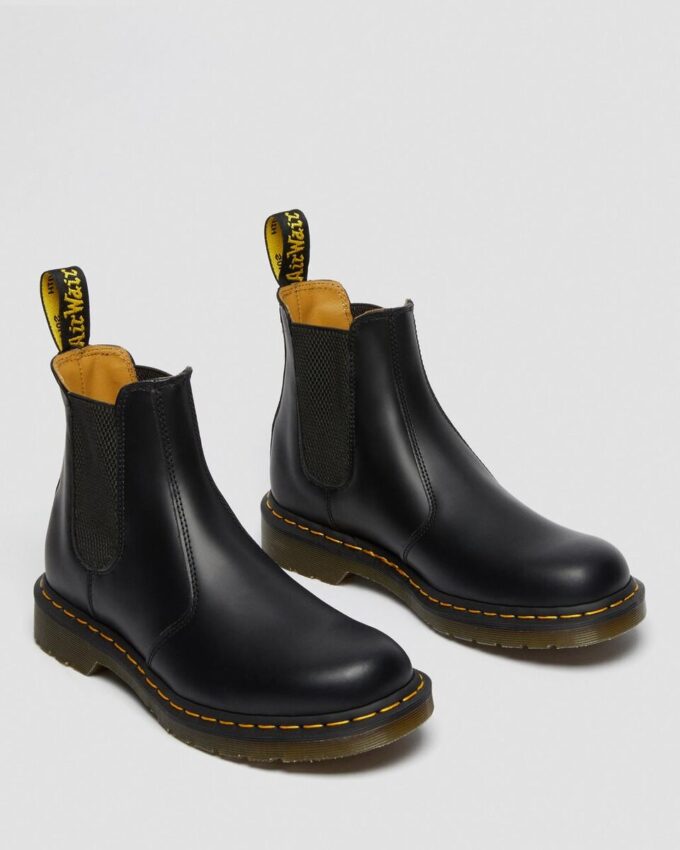 2976 Chelsea Boot de Smooth Leather con costuras amarillas 2976 Chelsea Boot de Smooth Leather con costuras amarillas