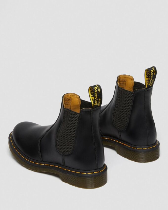 2976 Chelsea Boot de Smooth Leather con costuras amarillas 2976 Chelsea Boot de Smooth Leather con costuras amarillas