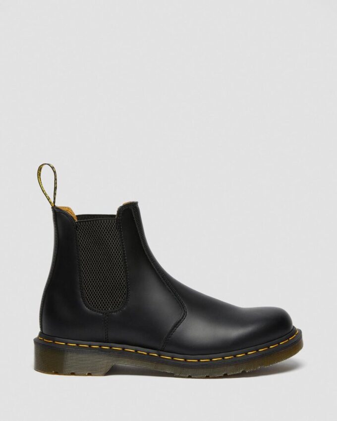 2976 Chelsea Boot de Smooth Leather con costuras amarillas 2976 Chelsea Boot de Smooth Leather con costuras amarillas
