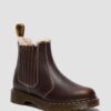 2976 Chelsea Boot Leonore II de piel de oso pardo con forro de piel sintética 2976 Chelsea Boot Leonore II de piel de oso pardo con forro de piel sintética