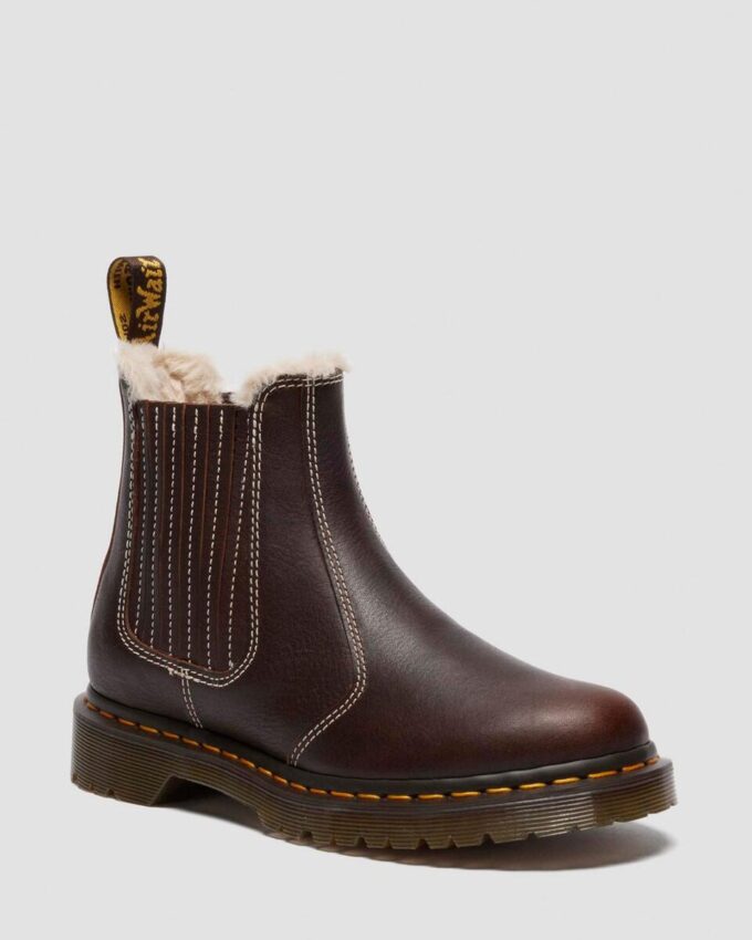 2976 Chelsea Boot Leonore II de piel de oso pardo con forro de piel sintética 2976 Chelsea Boot Leonore II de piel de oso pardo con forro de piel sintética