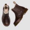 2976 Chelsea Boot Leonore II de piel de oso pardo con forro de piel sintética 2976 Chelsea Boot Leonore II de piel de oso pardo con forro de piel sintética