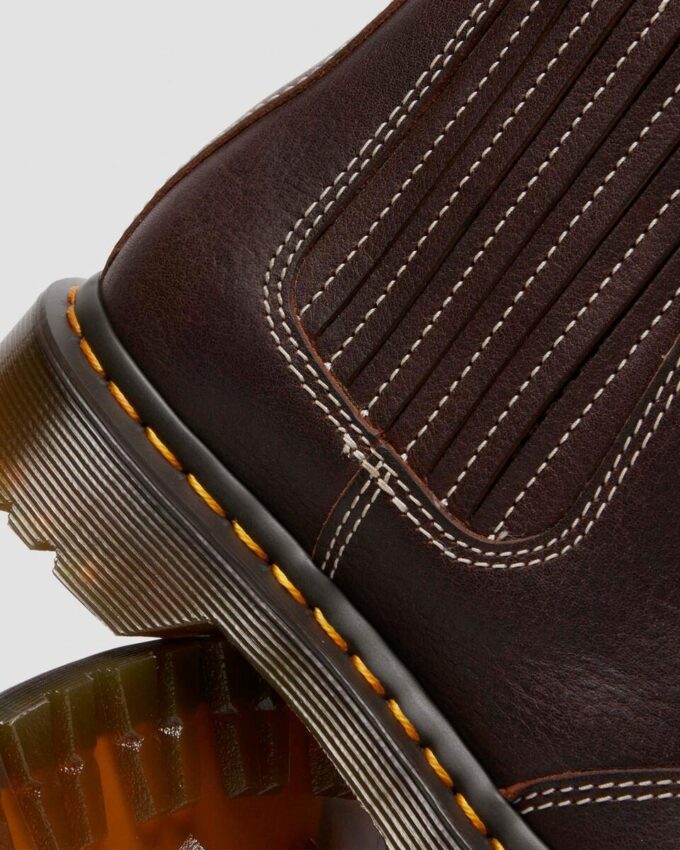 2976 Chelsea Boot Leonore II de piel de oso pardo con forro de piel sintética 2976 Chelsea Boot Leonore II de piel de oso pardo con forro de piel sintética