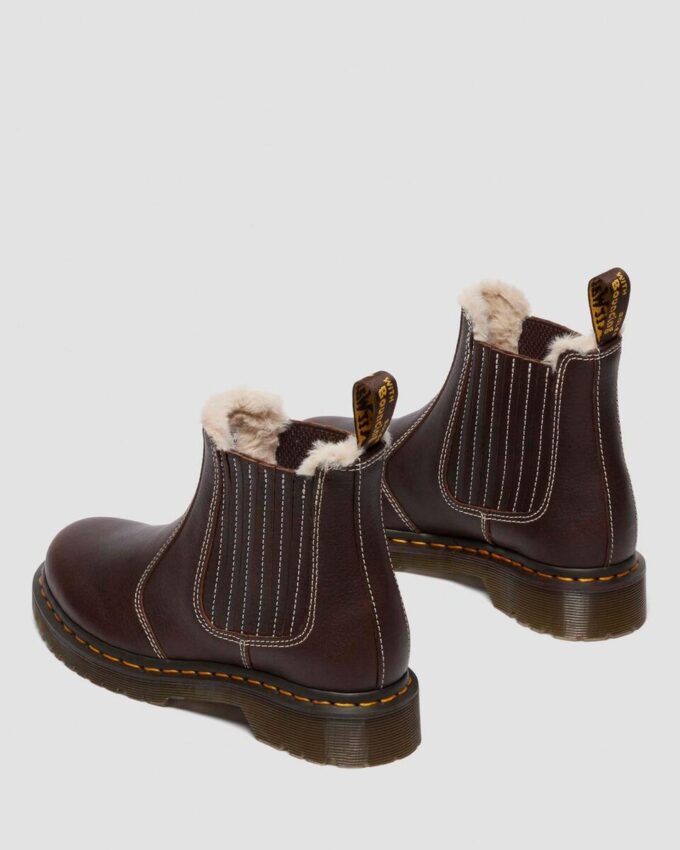 2976 Chelsea Boot Leonore II de piel de oso pardo con forro de piel sintética 2976 Chelsea Boot Leonore II de piel de oso pardo con forro de piel sintética