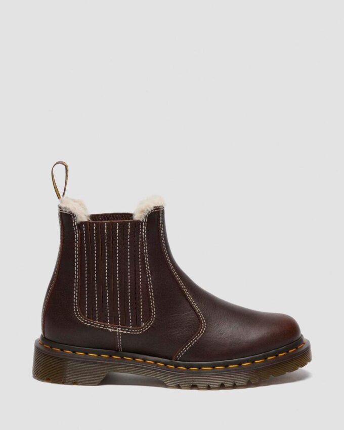 2976 Chelsea Boot Leonore II de piel de oso pardo con forro de piel sintética 2976 Chelsea Boot Leonore II de piel de oso pardo con forro de piel sintética