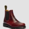 2976 Fabricadas en Inglaterra Chelsea Boot clásica de piel de becerro