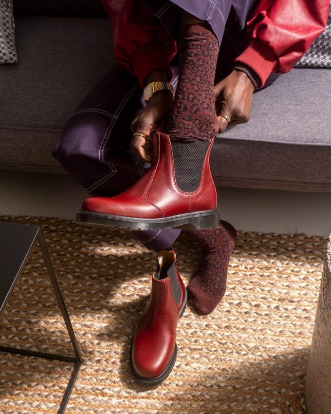 2976 Fabricadas en Inglaterra Chelsea Boot clásica de piel de becerro