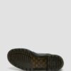 2976 Smooth Leather Chelsea Boot con costuras blancas