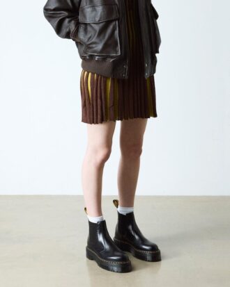 2976 Smooth Leather Platform Chelsea Boot