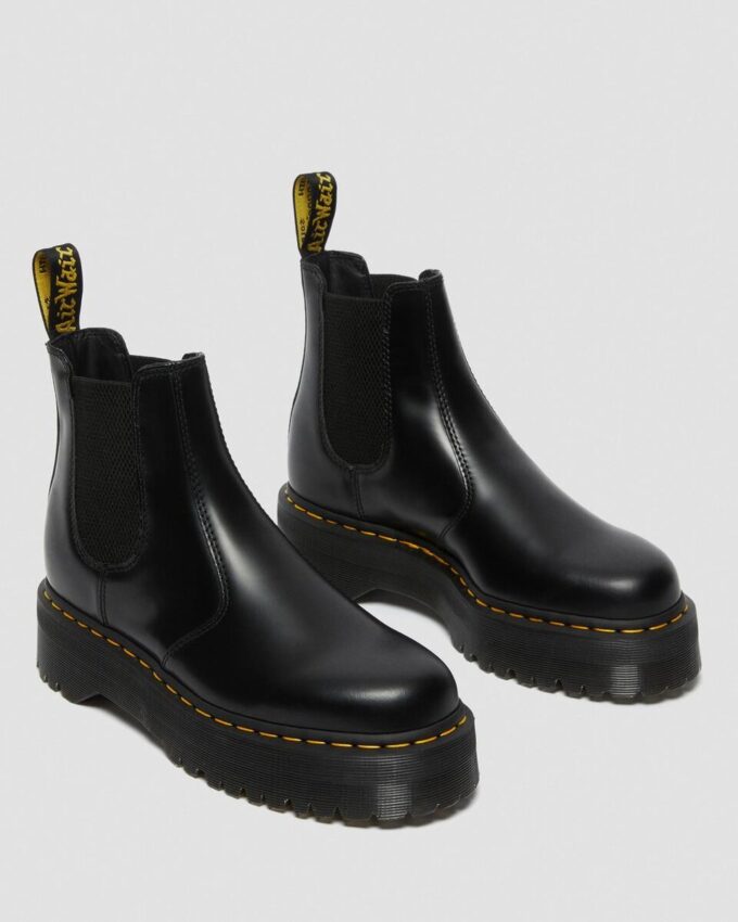 2976 Smooth Leather Platform Chelsea Boot 2976 Smooth Leather Platform Chelsea Boot