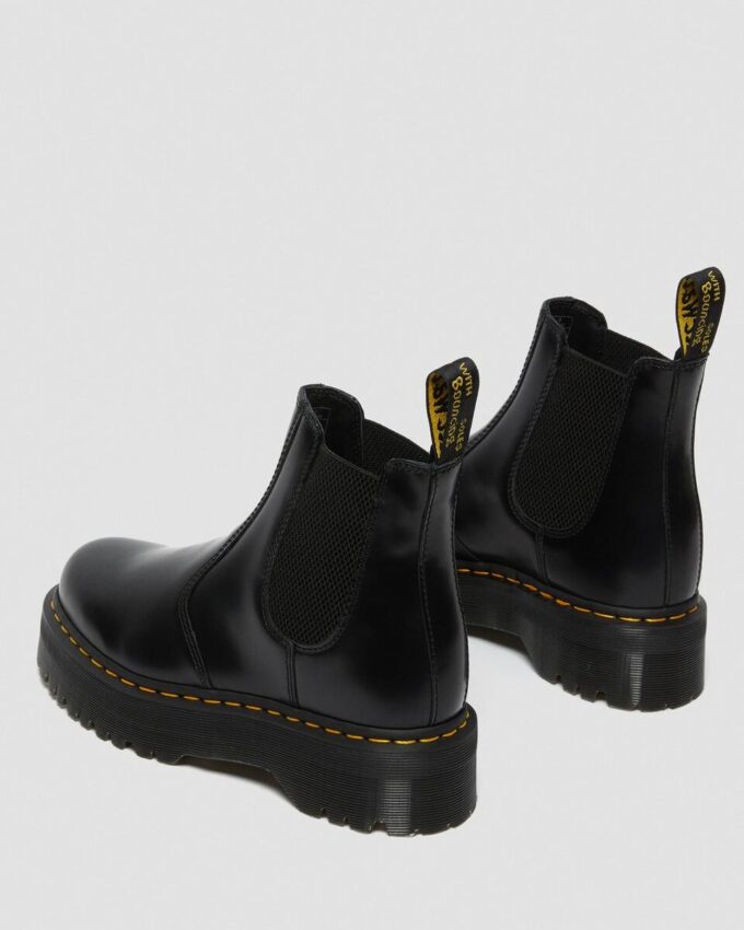 2976 Smooth Leather Platform Chelsea Boot 2976 Smooth Leather Platform Chelsea Boot