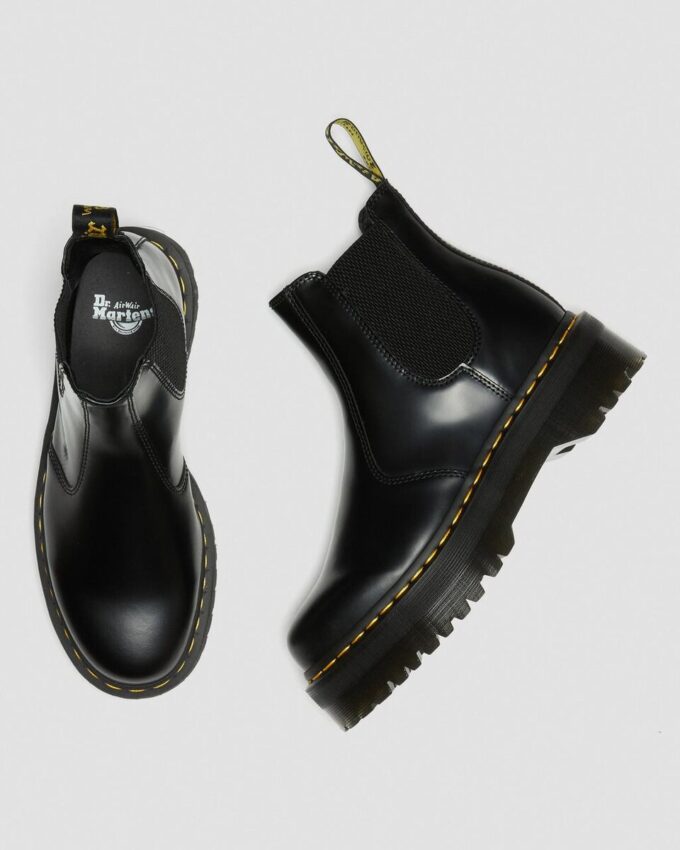 2976 Smooth Leather Platform Chelsea Boot 2976 Smooth Leather Platform Chelsea Boot