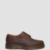 3989 Zapatos brogue de piel Crazy Horse