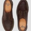 3989 Zapatos brogue de piel Crazy Horse