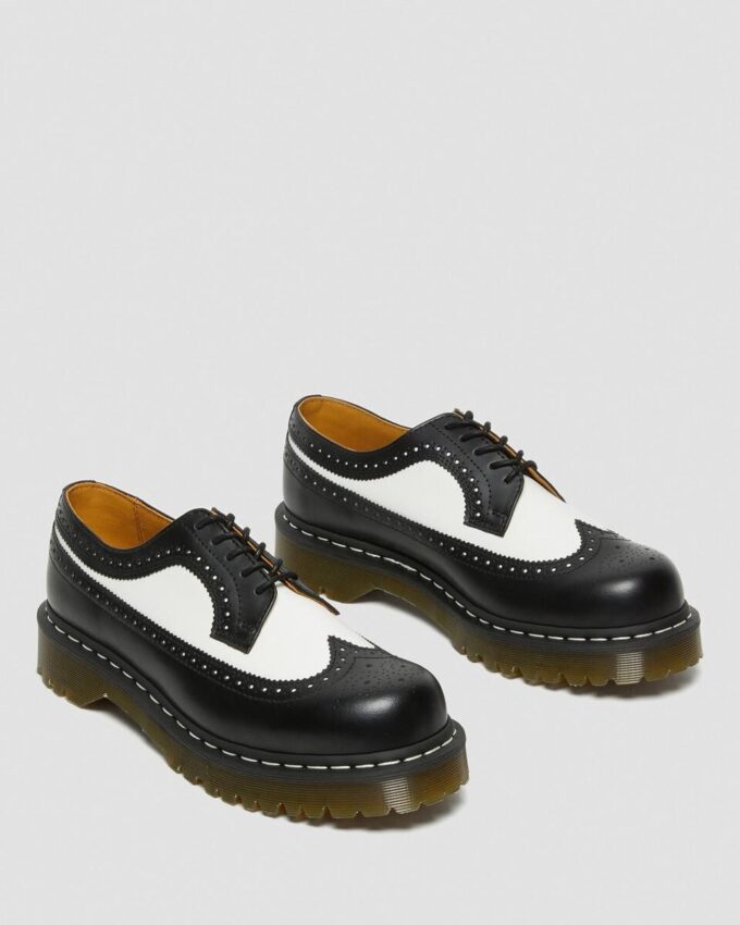 3989 Zapatos brogue de Smooth Leather Bex