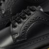 3989 Zapatos brogue de Smooth Leather con costuras amarillas 3989 Zapatos brogue de Smooth Leather con costuras amarillas