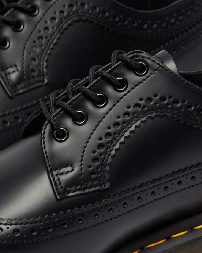 3989 Zapatos brogue de Smooth Leather con costuras amarillas 3989 Zapatos brogue de Smooth Leather con costuras amarillas