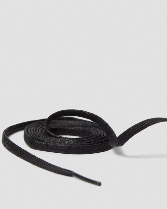 55 Cordones planos encerados de 10 cm (8-10 ojales) 55 Cordones planos encerados de 10 cm (8-10 ojales)