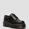 8053 Zapatos casuales con plataforma de cuero