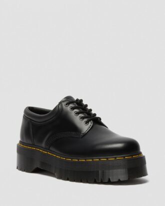 8053 Zapatos casuales con plataforma de cuero 8053 Zapatos casuales con plataforma de cuero