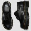 8053 Zapatos casuales con plataforma de cuero