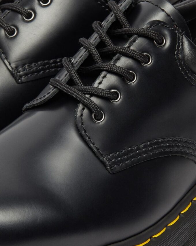8053 Zapatos casuales con plataforma de cuero