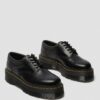 8053 Zapatos casuales con plataforma de cuero