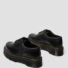 8053 Zapatos casuales con plataforma de cuero