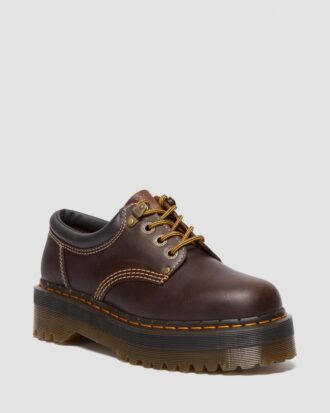 8053 Zapatos casuales con plataforma de piel Crazy Horse de Arc