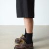 8053 Zapatos casuales con plataforma de piel Crazy Horse de Arc