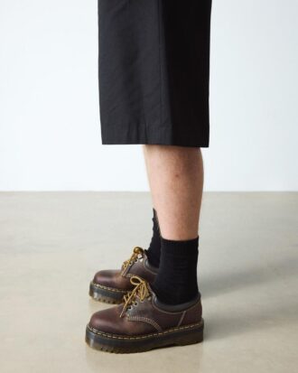 8053 Zapatos casuales con plataforma de piel Crazy Horse de Arc