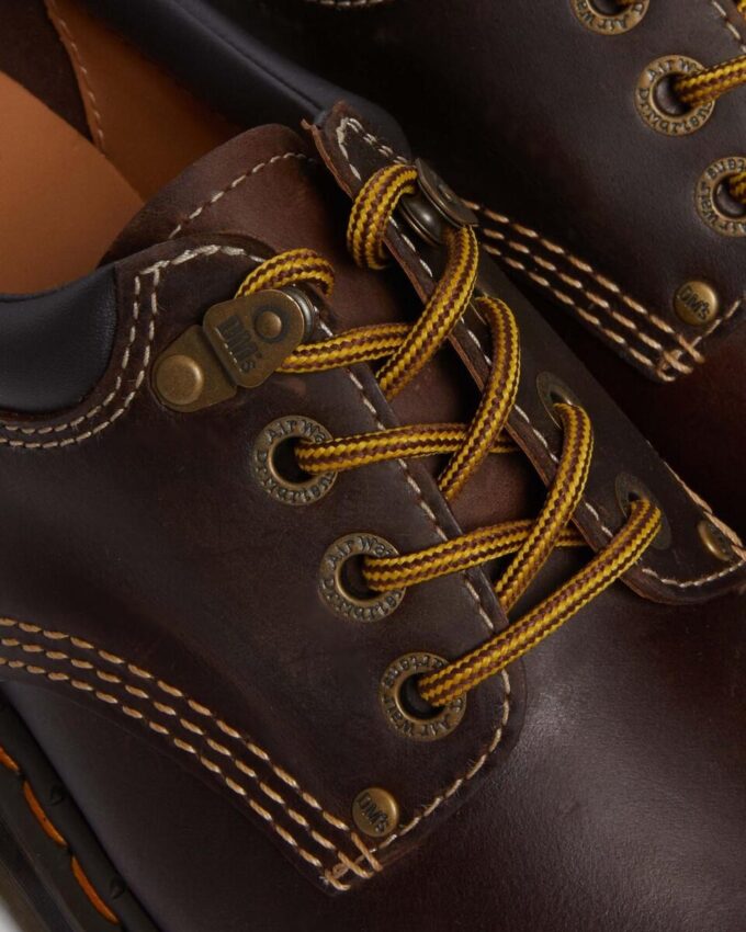 8053 Zapatos casuales con plataforma de piel Crazy Horse de Arc