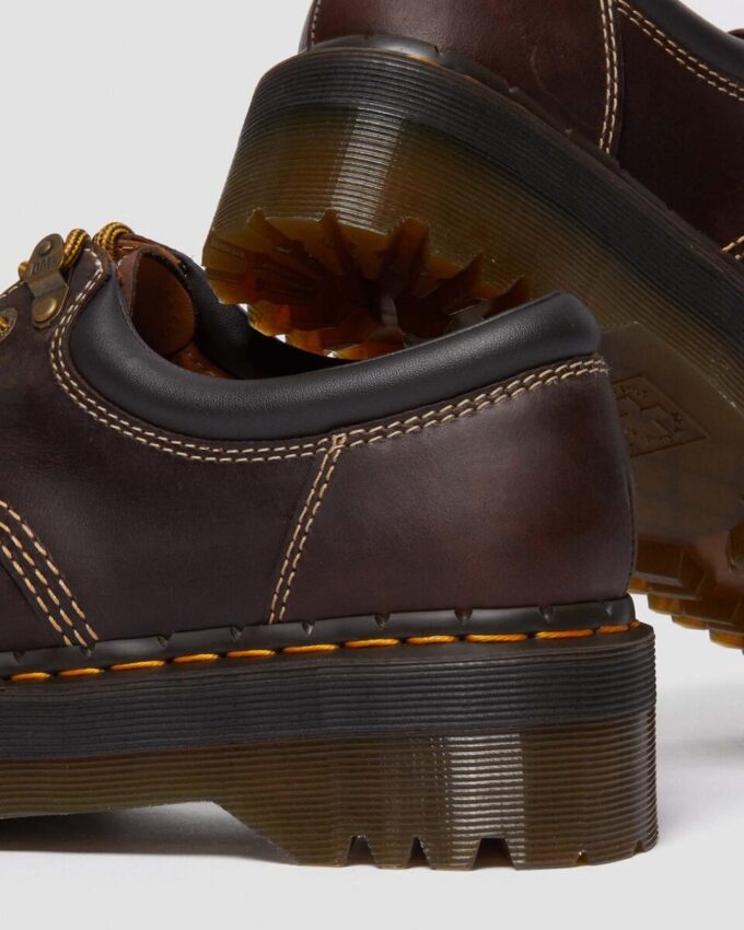 8053 Zapatos casuales con plataforma de piel Crazy Horse de Arc