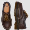 8053 Zapatos casuales con plataforma de piel Crazy Horse de Arc