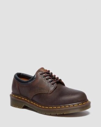 8053 Zapatos casuales de piel Crazy Horse
