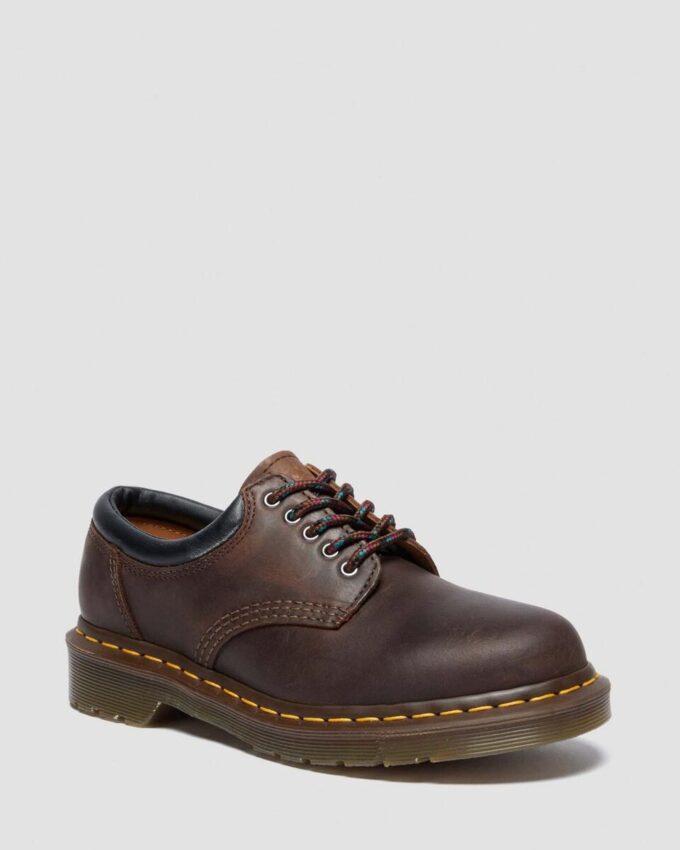 8053 Zapatos casuales de piel Crazy Horse