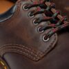 8053 Zapatos casuales de piel Crazy Horse