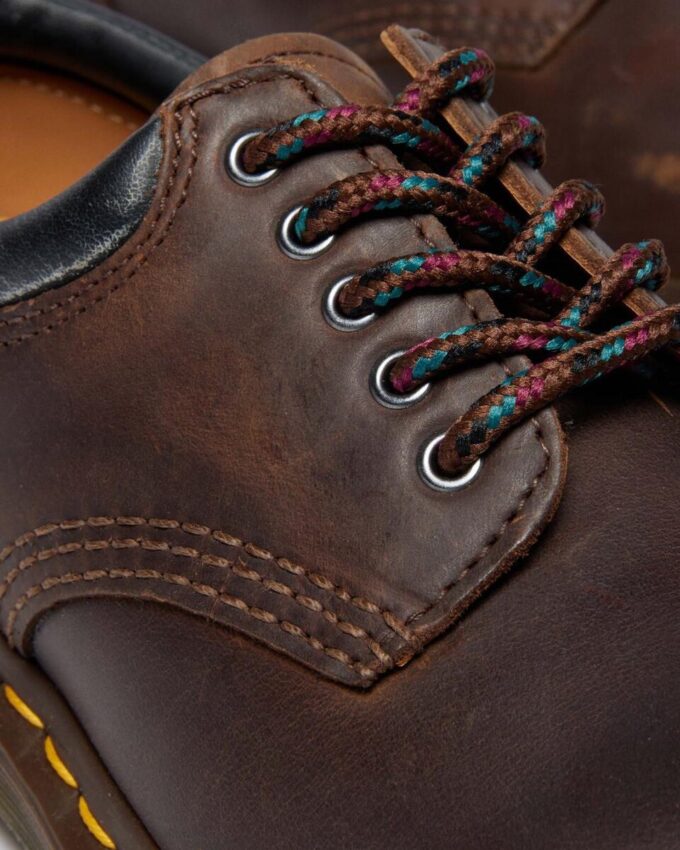8053 Zapatos casuales de piel Crazy Horse