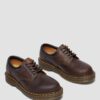 8053 Zapatos casuales de piel Crazy Horse
