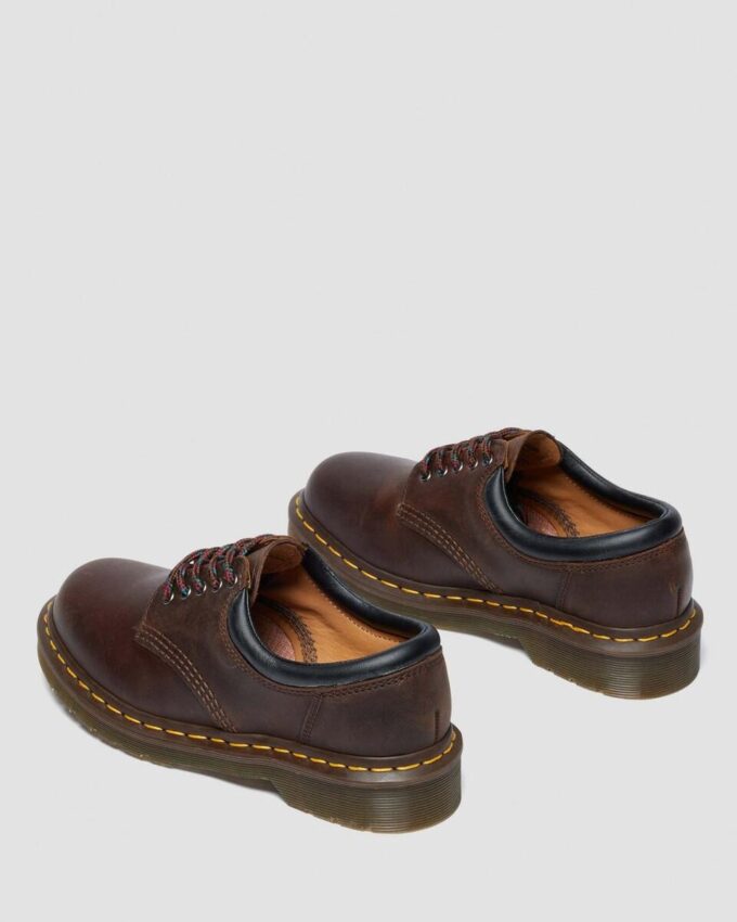 8053 Zapatos casuales de piel Crazy Horse